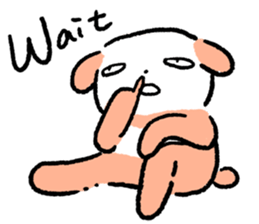 Panda O sticker #12091795