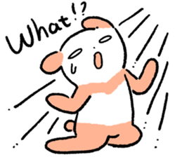 Panda O sticker #12091796