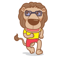 Leo and Co. sticker #12091886