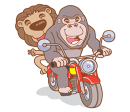 Leo and Co. sticker #12091905