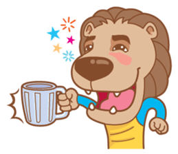 Leo and Co. sticker #12091906