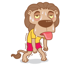 Leo and Co. sticker #12091910