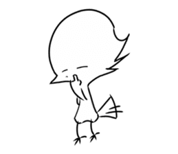 Weibird's Daily Life sticker #12092083