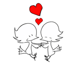 Weibird's Daily Life sticker #12092090