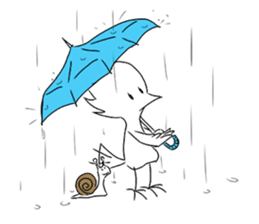 Weibird's Daily Life sticker #12092095