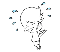 Weibird's Daily Life sticker #12092096