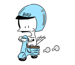 Weibird's Daily Life sticker #12092098