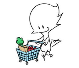 Weibird's Daily Life sticker #12092100