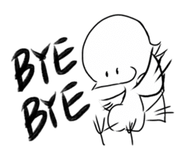 Weibird's Daily Life sticker #12092101