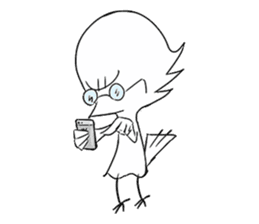 Weibird's Daily Life sticker #12092103