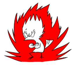 Weibird's Daily Life sticker #12092109