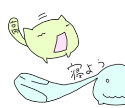 shikoku rabbit 2 sticker #12092239