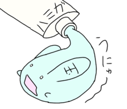 shikoku rabbit 2 sticker #12092244