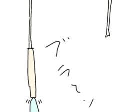 shikoku rabbit 2 sticker #12092251