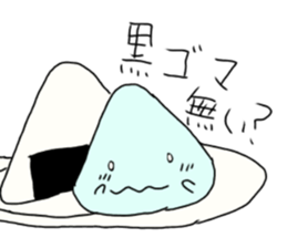 shikoku rabbit 2 sticker #12092256