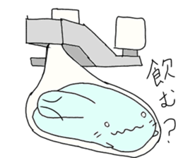 shikoku rabbit 2 sticker #12092261