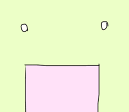 shikoku rabbit 2 sticker #12092271