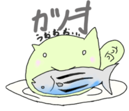 shikoku rabbit 2 sticker #12092275