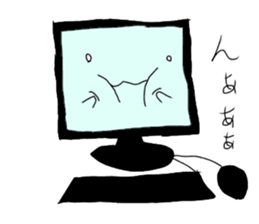 shikoku rabbit 2 sticker #12092277