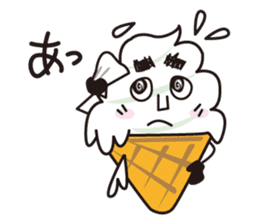 Mr.Ice Cream sticker #12092438