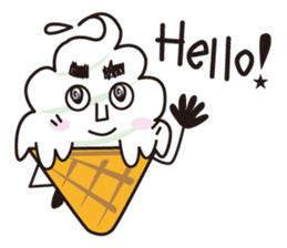 Mr.Ice Cream sticker #12092439