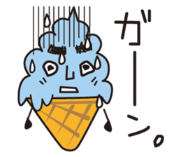 Mr.Ice Cream sticker #12092453