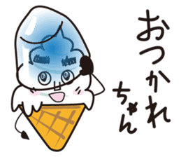 Mr.Ice Cream sticker #12092454
