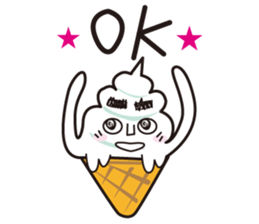 Mr.Ice Cream sticker #12092469