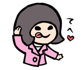 Ms.MOMO sticker #12092510