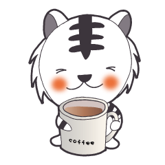 Lifestyle of the white tiger