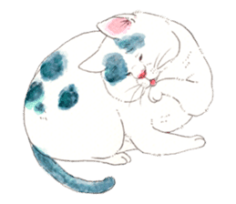marupoleland's life of cats sticker #12092854