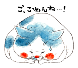 marupoleland's life of cats sticker #12092866