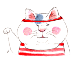 marupoleland's life of cats sticker #12092871