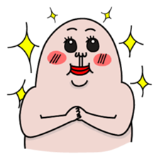 Philtrum Man 4.0 sticker #12093058