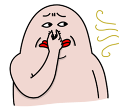 Philtrum Man 4.0 sticker #12093069