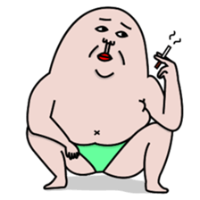 Philtrum Man 4.0 sticker #12093070