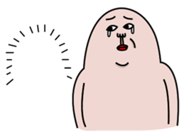 Philtrum Man 4.0 sticker #12093072