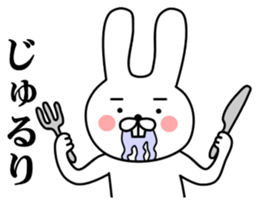 A little bit annoying rabbit ver.2 sticker #12093801