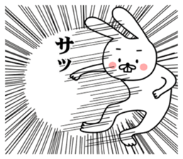 A little bit annoying rabbit ver.2 sticker #12093811