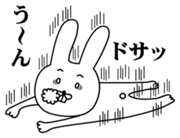 A little bit annoying rabbit ver.2 sticker #12093813