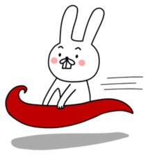 A little bit annoying rabbit ver.2 sticker #12093826