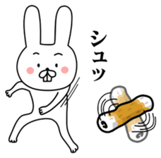 A little bit annoying rabbit ver.2 sticker #12093831
