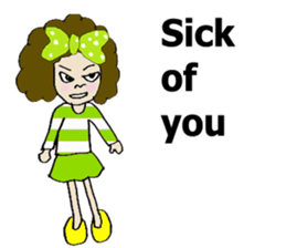 Where is my money V. English sticker #12093919