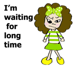 Where is my money V. English sticker #12093921