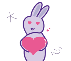 P rabbit not daily sticker #12094178