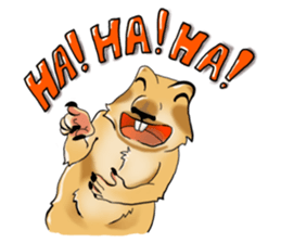 Erie prairie dog sticker #12094759