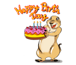 Erie prairie dog sticker #12094761