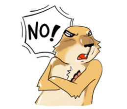 Erie prairie dog sticker #12094762