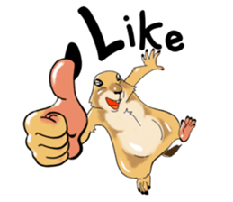 Erie prairie dog sticker #12094763