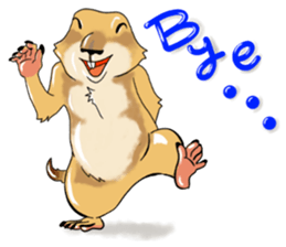 Erie prairie dog sticker #12094764